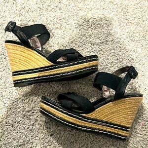 Espadrille wedges